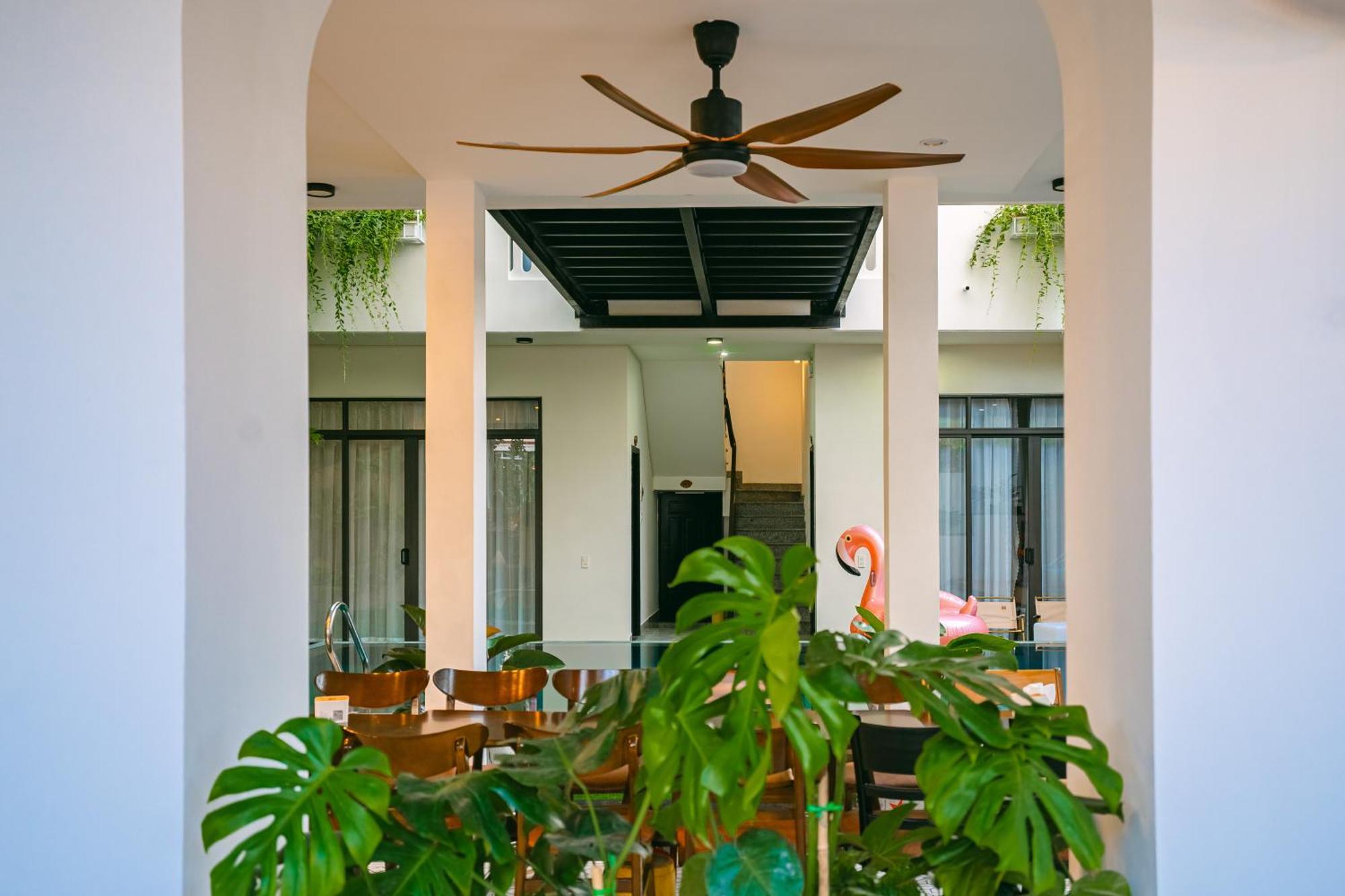 Beach Palm Villa Hoi An Exterior photo
